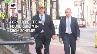 Jury convicts former Ohio House Speaker Larry Householder in $60 million FirstEnergy bribery case