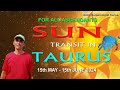 Sun Transit In Taurus 2024। Sun Transits In Taurus  2024।