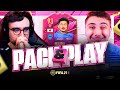 FUTTIES KING KAZU MIURA WITH DANNY AARONS!!! Fifa 21 Pack And Play