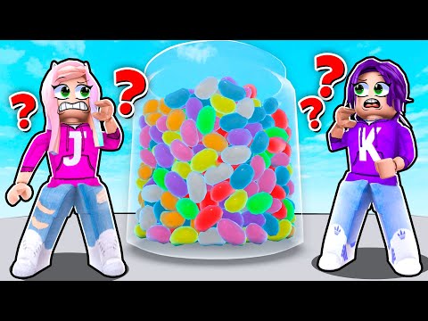 Guess How Many are in the Jar! | Roblox