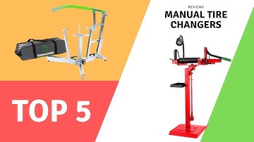 The Best Manual Tire Changers Reviews - Top 5 Best Manual Tire Changers 2019