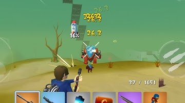 Rocket Royale - Poison Event + Battle Mech Event | Android Gameplay #288