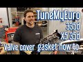 BMW M57 Valve Cover Gasket Replacement VCG