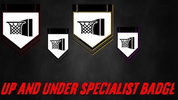 NBA 2K19 - How To Get Up And Under Specialist Hall Of Fame (Easy)