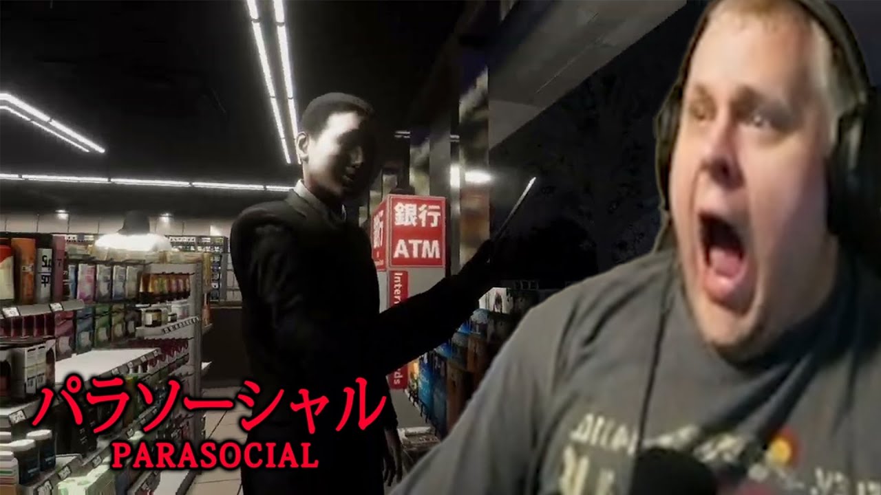 SOMEONE IS STALKING ME | Parasocial by Chilla's art