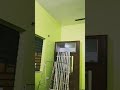 Damage wall repair and paint 🙄🧐..#painting #homedecor