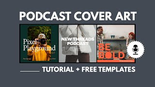 How to Make a Podcast Thumbnail for YouTube
