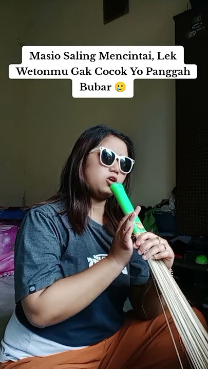 WES KADUNG JERU TIBAK E WETON E GAK GATHUK‼️‼️#iburumahtangga #lucu #acting #kalahweton