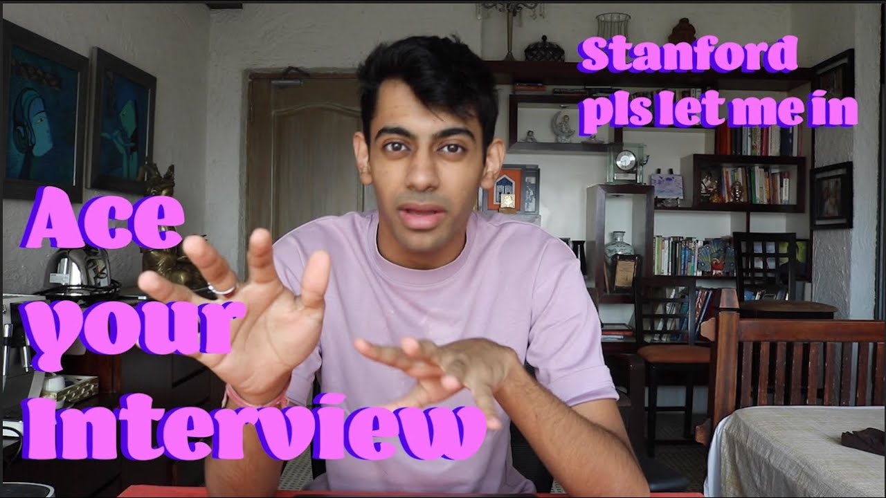 How to Ace your College Interview - YouTube