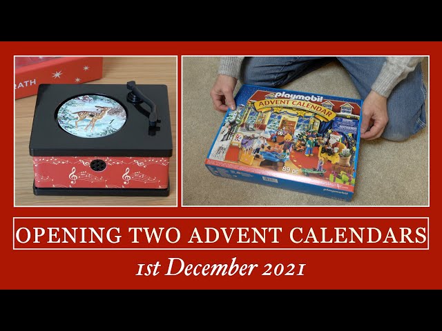 COPPENRATH 蓄音機型 ミュージカルアドベントカレンダー　グラモフォン Amazon.com: Christmas Advent Calendar Musical Gramophone