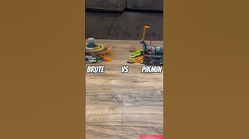 Brute vs Pikmin Go Head To Head! #battlebots #legobattlebots