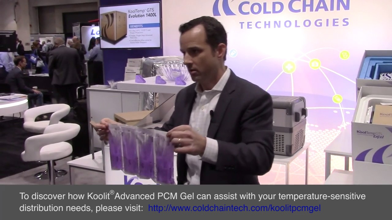 Video Koolit Advanced Pcm Gel Demo Cold Chain Technologies