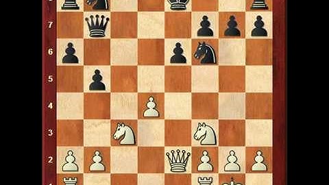 Chess: middlegame training, day 22