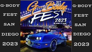 2023 G BODY FEST SAN DIEGO