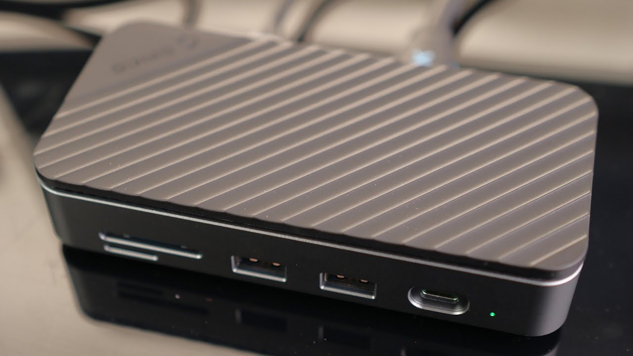 ORICO USB-C Hub with Dual Hard Drive Enclosure, 12-in-1 USB C Docking Station Fits M.2 NVMe/SATA SSD and 2.5/3.5 inch SSD, 10Gbps, 4K@60Hz HDMI, 100W PD, Ethernet, Card Readers 100MB/s - D35M2 ORICO USB-C Hub with Dual Hard Drive Enclosure, 12-in-1 USB C Docking Station Fits M.2 NVMe/SATA SSD and 2.5/3.5 inch SSD, 10Gbps, 4K@60Hz HDMI, 100W PD, Ethernet, Card Readers 100MB/s - D35M2