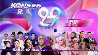 8 Hari Lagi! 2 Malam Puncak HUT 29 Indosiar Luar Biasa 10-11 Januari 2024