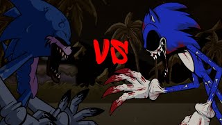 Hog Vs Faker Sonic (EXE)|Drawing cartoons 2 Animation (Tnank you for 20.000 Views)