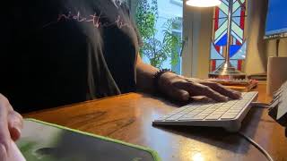 Work with me, long session after the convention