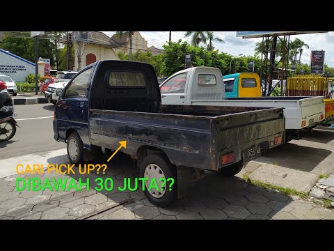 SUZUKI CARRY PICK UP 1.0 ISTIMEWA Tahun 2002 Jateng│Mobil harga 30 jutaan │TERJUAL. 