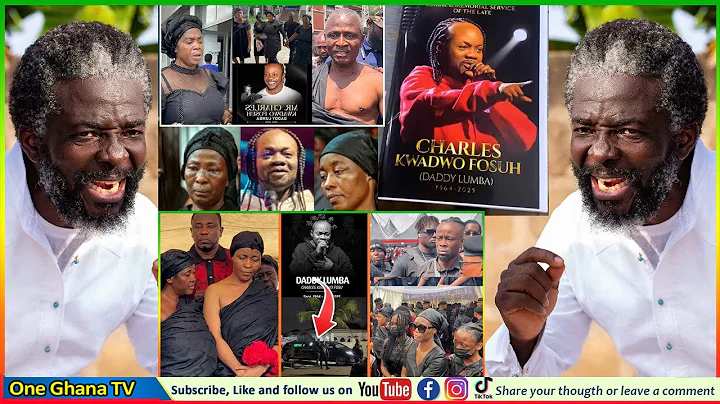 Ei...13th March Is Daddy Lumba’s Real Funeral – Papa Shee F!res After Lumba Is Buried....