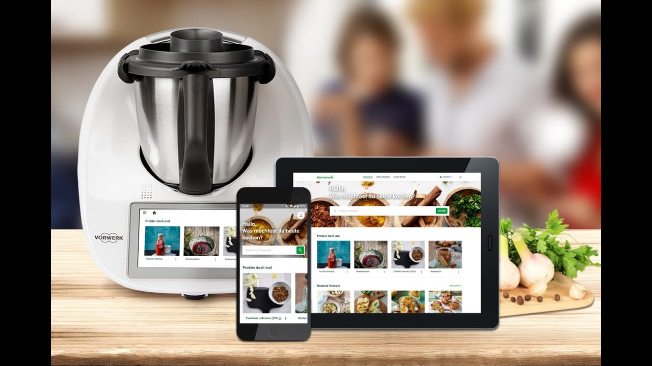 Thermomix 美善品TM6的Cookidoo和功能教程