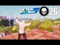 High Elimination Solo Squad Win Season 8 Gameplay Full Game (Fortnite PC Keyboard)