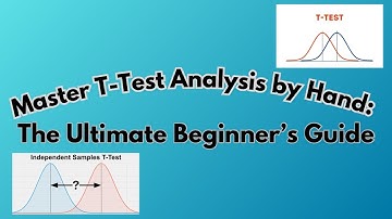 MSc Statistics Tutorial Part 1 | T-Test, Chi-Square, ANOVA, Regression Solved Step-by-Step!