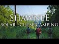 Total Solar Eclipse Camping | Shawnee National Forest in 4K