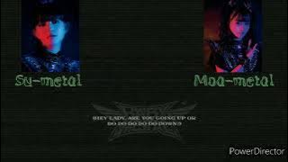 Babymetal Elevator girl [color coded lyrics ROMAJI]