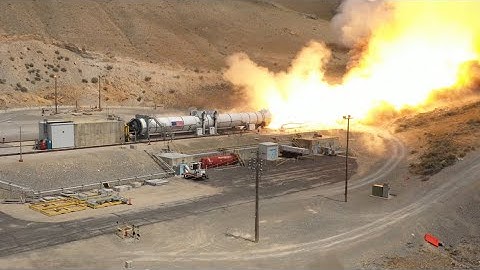 SLS FSB-2 Static Test