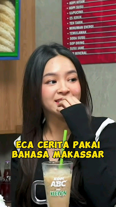 Eca dengan bahasa Makassar nya, kalau mau bahasa indonesia temponya diturunin dulu 🤣 #eca #prazteguh