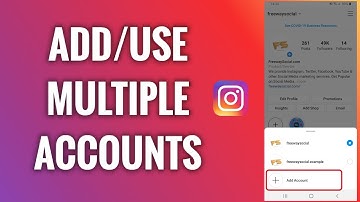 How To Add And Use Multiple Instagram Accounts