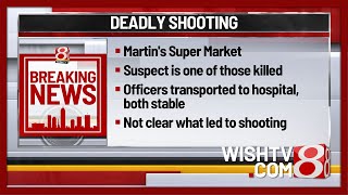 3 people dead, 2 police officers injured in shooting at Elkhart grocery