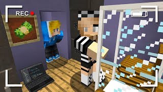 НУБ ПОДСМОТРЕЛ ЗА ДЕВУШКОЙ ПРЕСТУПНИК В МАЙНКРАФТ ~ ТРОЛЛИНГ НУБА МАЙНКРАФТ MINECRAFT BENDY