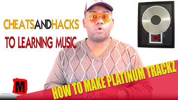 PRODUCERS HACKS & CHEATS TO PLATINUM TRACKS