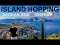 Greece  island hopping   trexpat travel