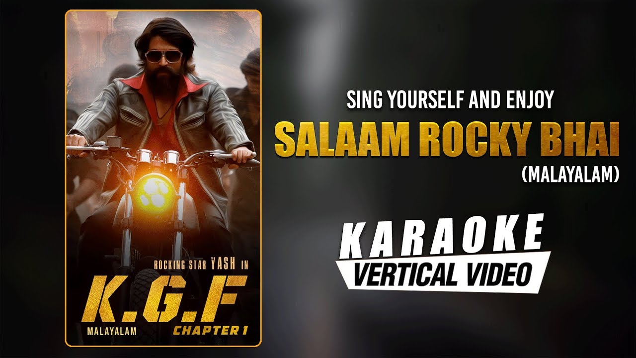 salaam rocky bhai song download salaam rocky bhai song download