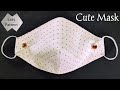 New Idea & New Style Easy Mask - Face Mask Sewing Tutorial - DIY Cloth Face Mask At Home - Easy Mask