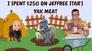 Trying Jeffree Stars Meatstar Yak Ranch Burgers