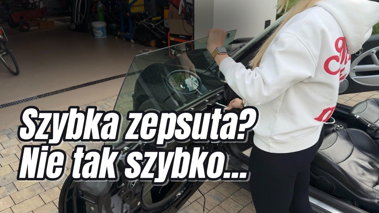 Szybka zepsuta? Nie tak szybko... MINI ZA MINI #2.2 - YouTube