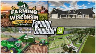 Farm Sim News - Wisconsin Map by Lancyboi, House Update, More New Maps, & More! | Farm Sim 25