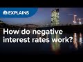 How do negative interest rates work? | CNBC Explains
