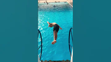 أجمل قفز مسبح الفردوس أموري ثائر 