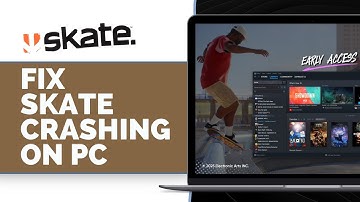 How to Fix Skate Crashing on Pc | SKATE CRASHING (Solved)
