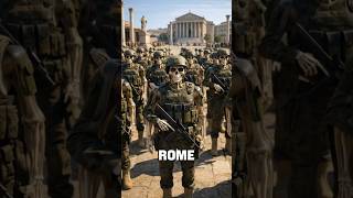 What If 40 Modern Soldiers Spawned in Ancient Rome?
