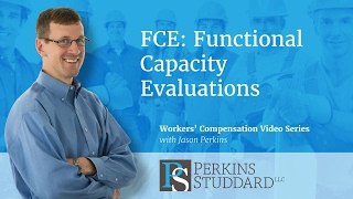 FCE: Functional Capacity Evaluations