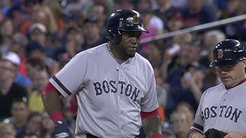 BOS@DET: Papi puts Red Sox back ahead on RBI single