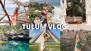 TULUM VLOG! Cenotes, Tulum ruins, Chichen Itza, Mayakoba, Azulik, Pablo Escobars mansion &amp; more!