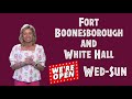 Fort Boonesborough and White Hall Open April 1, 2023