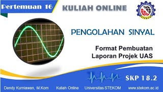 Pembuatan Laporan Projek UAS || Kuliah di Semarang dengan Biaya Terjangkau